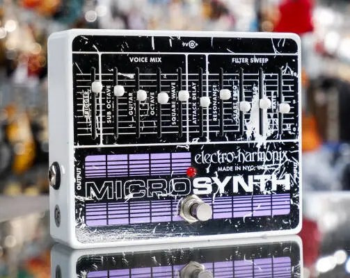 Electro-Harmonix - Micro Synth Analog Guitar Microsynthesizer